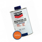 Lechler 01 111L1 Быстросохнущий прозрачный ЛАК MACROFAN HS FLASH (1л)