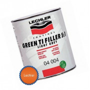 Lechler 04 004 Грунт-выравниватель HS GREEN TI FILLER 5:1(2.5л)серый