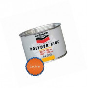 Lechler 04 380 Шпатлевка полиэфирная POLYDUR ZINC Картридж(1.5 кг)
