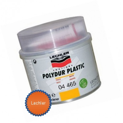 Lechler 04 465 Шпатлевка по пластику POLYDUR PLASTIC(1л) Lechler 04 465 Шпатлевка по пластику POLYDUR PLASTIC(1л)