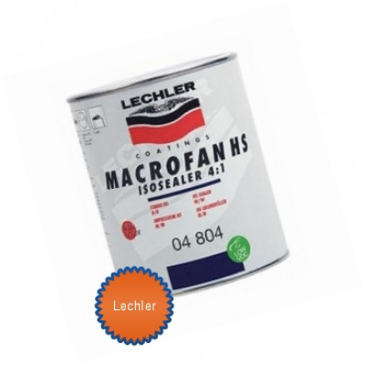 Lechler 04 804 Грунт-выравниватель MACROFAN HS ISOSEALER 4:1(мок по мок)(1л) Lechler 04 804 Грунт-выравниватель MACROFAN HS ISOSEALER 4:1(мок по мок)(1л)