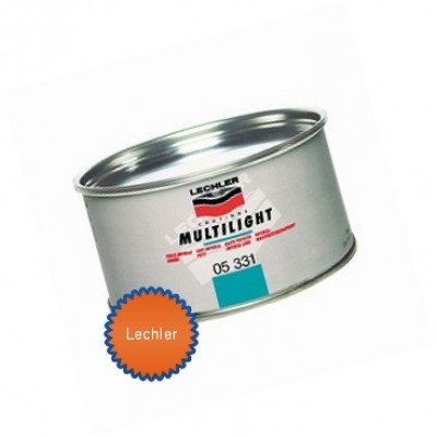 Lechler 05 331 Шпатлевка полиэфирная МULTILIGHT Картридж (0,80 кг) Lechler 05 331 Шпатлевка полиэфирная МULTILIGHT Картридж (0,80 кг)