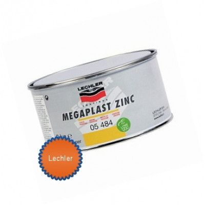 Lechler 05 484 Шпатлевка полиэфирная MEGAPLAST ZINC. 2кг Lechler 05 484 Шпатлевка полиэфирная MEGAPLAST ZINC. 2кг