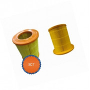 ФИЛЬТР Воздушный SCT SB-2277 Gazel с двигателем UMZ 4215