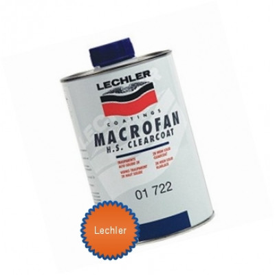 Lechler ЛАК Macrofan HS 2:1 (01722L4) (4л) Lechler ЛАК Macrofan HS 2:1 (01722L4) (4л)