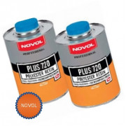 NOVOL- СМОЛА Полиэфирная PL720 (1кг.+отв.50гр)компл.