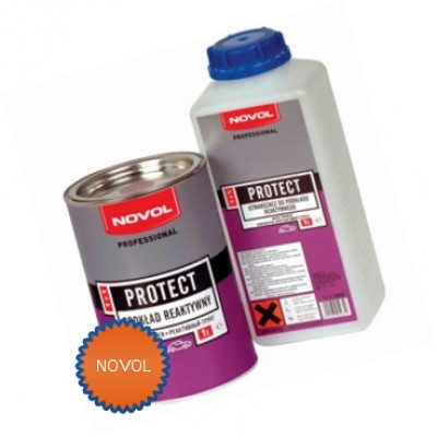 NOVOL-ГРУНТ PROTECT 340 реактивный 1+1, антикоррозионный NOVOL-ГРУНТ PROTECT 340 реактивный 1+1, антикоррозионный