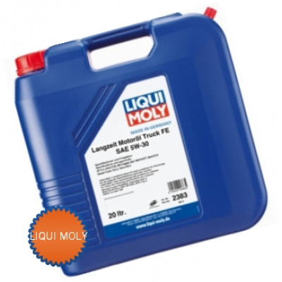 LIQUI MOLY 2371 Langzeit-Motoroil Truck FE 5w30 (5л) Синтетика LIQUI MOLY 2371 Langzeit-Motoroil Truck FE 5w30 (5л) Синтетика