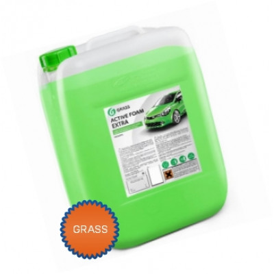 ГРАСС АКТИВНАЯ ПЕНА «Active Foam Extra» (6кг) 700105 НОВИНКА ГРАСС АКТИВНАЯ ПЕНА «Active Foam Extra» (6кг) 700105 НОВИНКА
