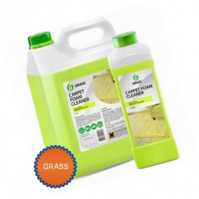 ГРАСС CARPET FOAM CLEANER ОЧИСТИТЕЛЬ ковровых покрытий (5кг) 125202 ГРАСС CARPET FOAM CLEANER ОЧИСТИТЕЛЬ ковровых покрытий (5кг) 125202