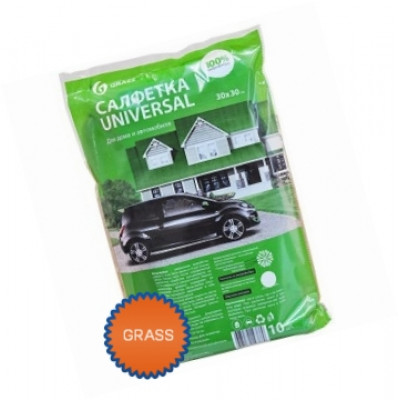 ГРАСС Салфетка 30*30см (10шт) IT-0305 из 100%микрофибры ГРАСС Салфетка 30*30см (10шт) IT-0305 из 100%микрофибры
