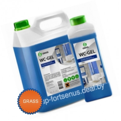 ГРАСС WC GEL Средство чистки сантехники (0.75 кг) 219175 (упак. 12шт.) ГРАСС WC GEL Средство чистки сантехники (0.75 кг) 219175 (упак. 12шт.)