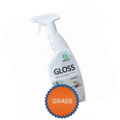 ГРАСС GLOSS GEL Очиститель налета и ржавчины сантехники (0,6кг) тригер 221600 (упак. 12 шт) ГРАСС GLOSS GEL Очиститель налета и ржавчины сантехники (0,6кг) тригер 221600 (упак. 12 шт)