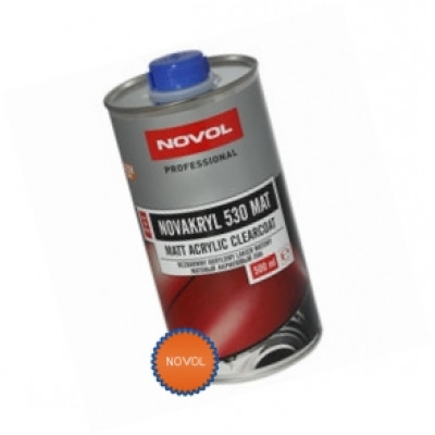 NOVOL-ЛАК матовый Novakril 530 2:1 (0,5л) NOVOL-ЛАК матовый Novakril 530 2:1 (0,5л)