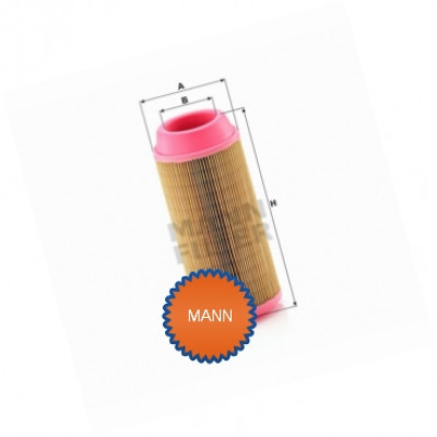 MANN фильтр воздушный C 11100 MANN фильтр воздушный C 11100