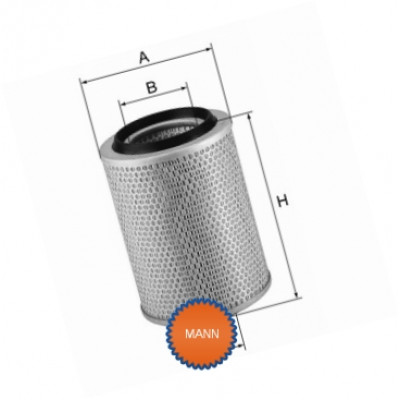 MANN фильтр воздушный C 1112/7 MANN фильтр воздушный C 1112/7