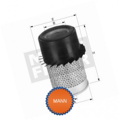 MANN фильтр воздушный C 1140/1 MANN фильтр воздушный C 1140/1