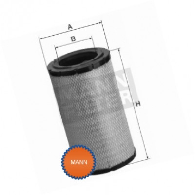 MANN фильтр воздушный C 11500 MANN фильтр воздушный C 11500