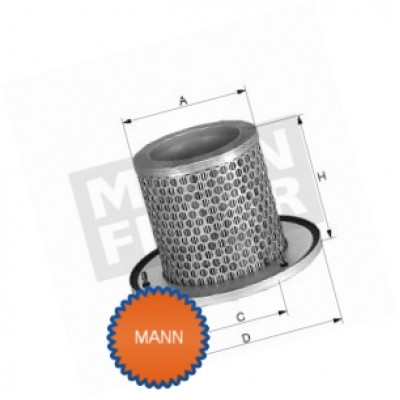 MANN фильтр воздушный C 1342KIT MANN фильтр воздушный C 1342KIT