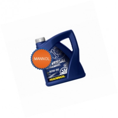 MANNOL Universal getriebeoil GL-4 80w90 МКПП (1л) Мин трансмиссионное MANNOL Universal getriebeoil GL-4 80w90 МКПП (1л) Мин трансмиссионное