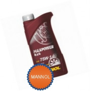 MANNOL Син. трансмиссионное масло 4х4 MAXPOWER GL-5 75w140  (1л)  1236