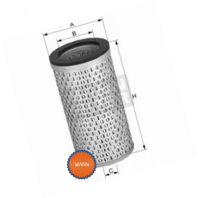MANN фильтр воздушный C 15124/4 MANN фильтр воздушный C 15124/4