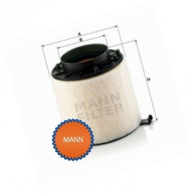 MANN фильтр воздушный C 16114/1х MANN фильтр воздушный C 16114/1х