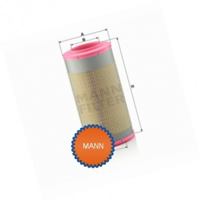 MANN фильтр воздушный C 22580/1 MANN фильтр воздушный C 22580/1