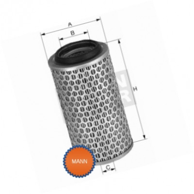 MANN фильтр воздушный C 24650/4 MANN фильтр воздушный C 24650/4
