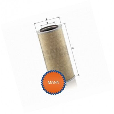 MANN фильтр воздушный C 24650/5 MANN фильтр воздушный C 24650/5