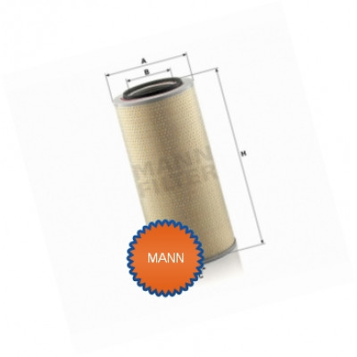 MANN фильтр воздушный C 24650/6 MANN фильтр воздушный C 24650/6