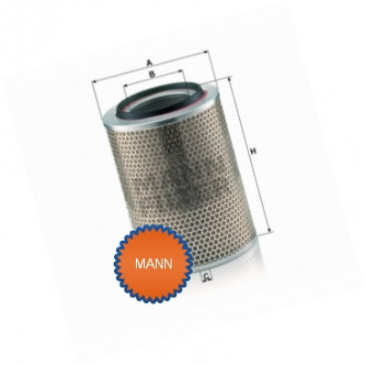 MANN фильтр воздушный C 23440/2 MANN фильтр воздушный C 23440/2