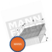 MANN фильтр воздушный C 2348