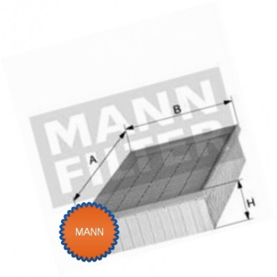 MANN фильтр воздушный C 2363 MANN фильтр воздушный C 2363