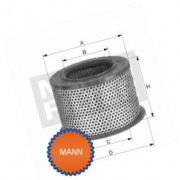 MANN фильтр воздушный C 2375