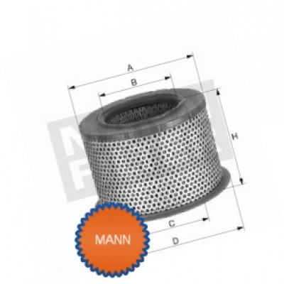 MANN фильтр воздушный C 2375 MANN фильтр воздушный C 2375