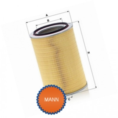 MANN фильтр воздушный C 24508/1 MANN фильтр воздушный C 24508/1
