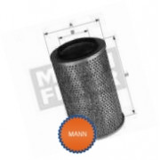MANN фильтр воздушный C 24580