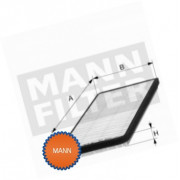 MANN фильтр воздушный C 2520