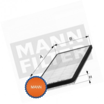 MANN фильтр воздушный C 2520 MANN фильтр воздушный C 2520
