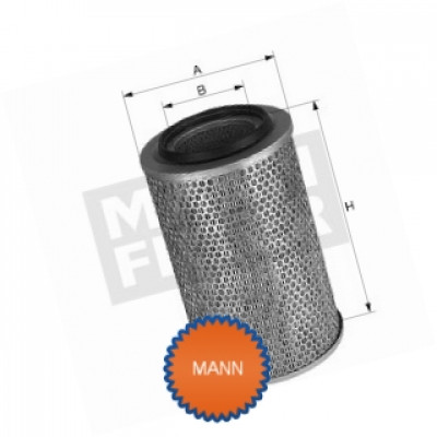 MANN фильтр воздушный C 25655 MANN фильтр воздушный C 25655