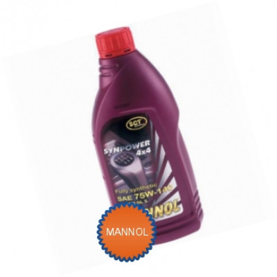 MANNOL Син. трансмиссионное масло 4х4 MAXPOWER GL-5 75w140 (60л) MANNOL Син. трансмиссионное масло 4х4 MAXPOWER GL-5 75w140 (60л)