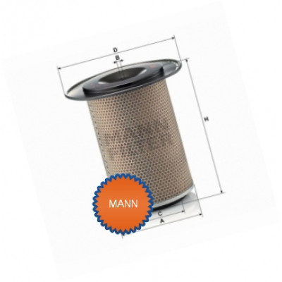 MANN фильтр воздушный C 26773 MANN фильтр воздушный C 26773