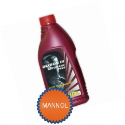 MANNOL трансмиссионное масло ATF dexron III автомат Plus (60л) MANNOL трансмиссионное масло ATF dexron III автомат Plus (60л)