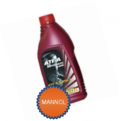 MANNOL трансмиссионное масло ATF A-Suffix (20л) MANNOL трансмиссионное масло ATF A-Suffix (20л)