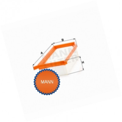 MANN фильтр воздушный C 27029 MANN фильтр воздушный C 27029