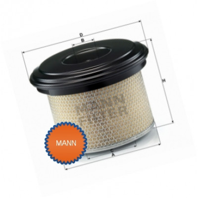 MANN фильтр воздушный C 27585/3 MANN фильтр воздушный C 27585/3