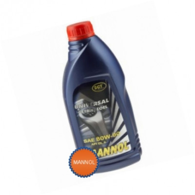 MANNOL GL-4 Универс. трансмиссионное масло SAE 80w90 (60л) MANNOL GL-4 Универс. трансмиссионное масло SAE 80w90 (60л)
