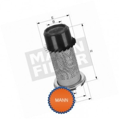 MANN фильтр воздушный C 28357 MANN фильтр воздушный C 28357