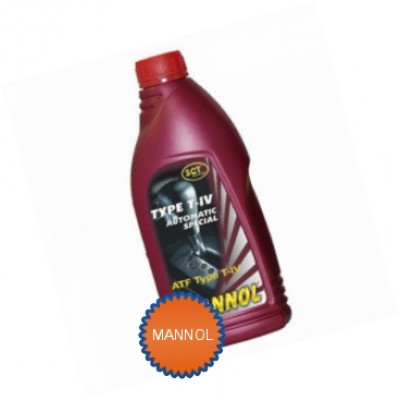 MANNOL трансмиссионное масло Automatic Special ATF T-IV (20л) MANNOL трансмиссионное масло Automatic Special ATF T-IV (20л)